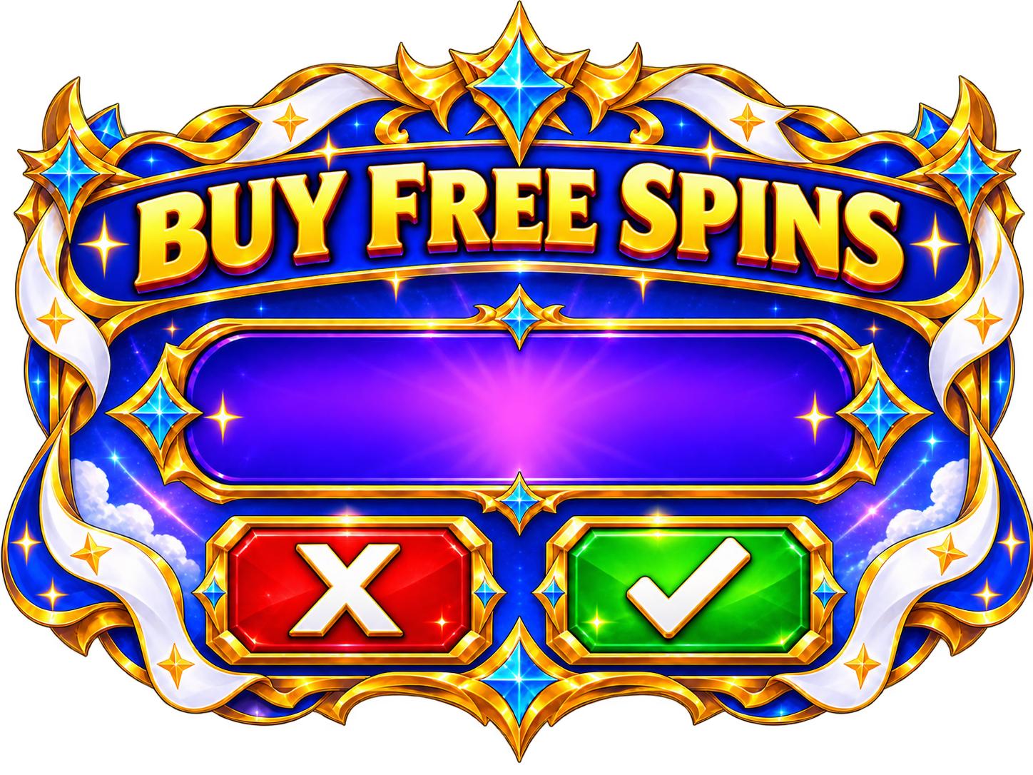 Buy Free Spins panel