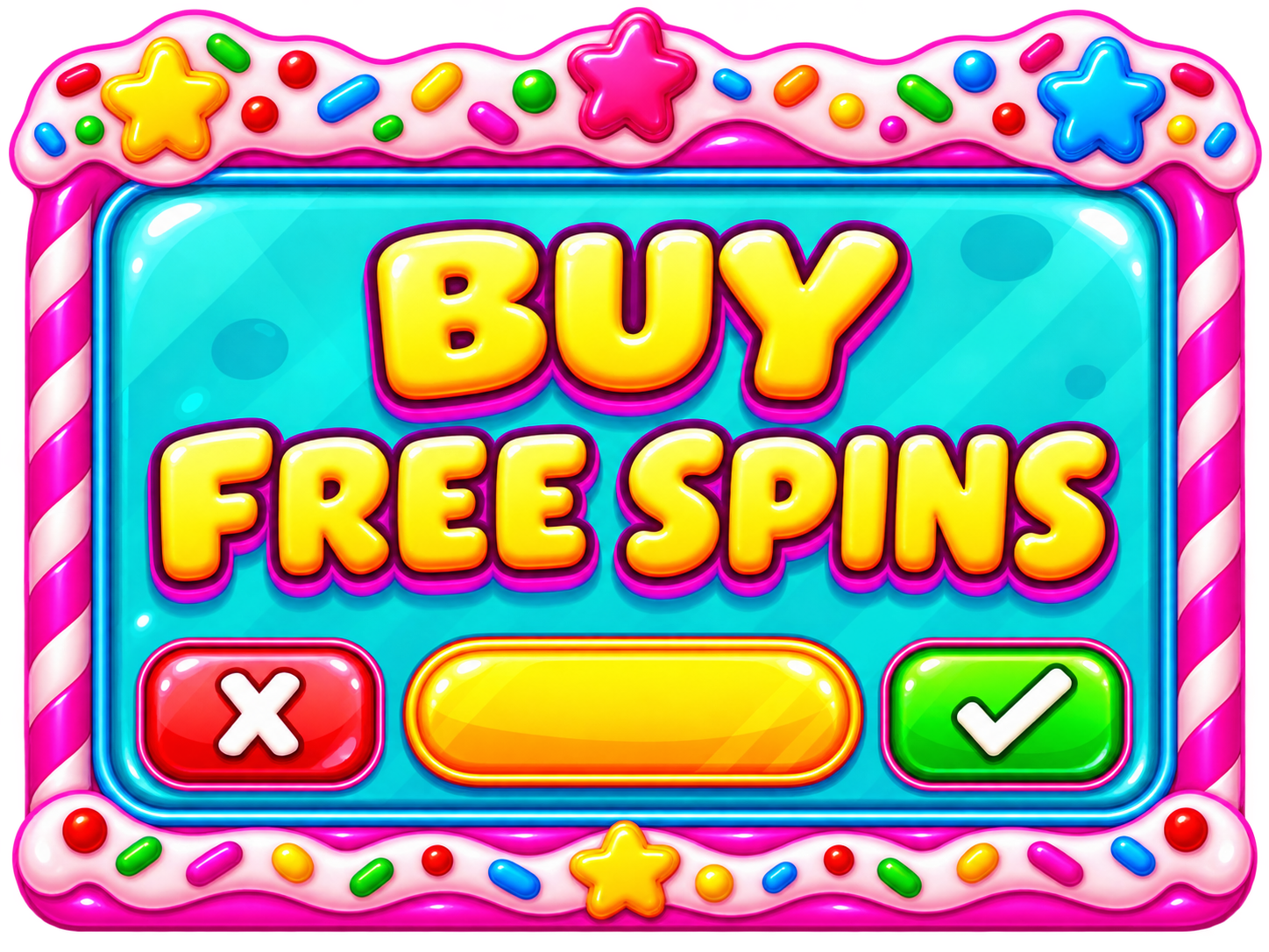 Confirm Free Spins purchase