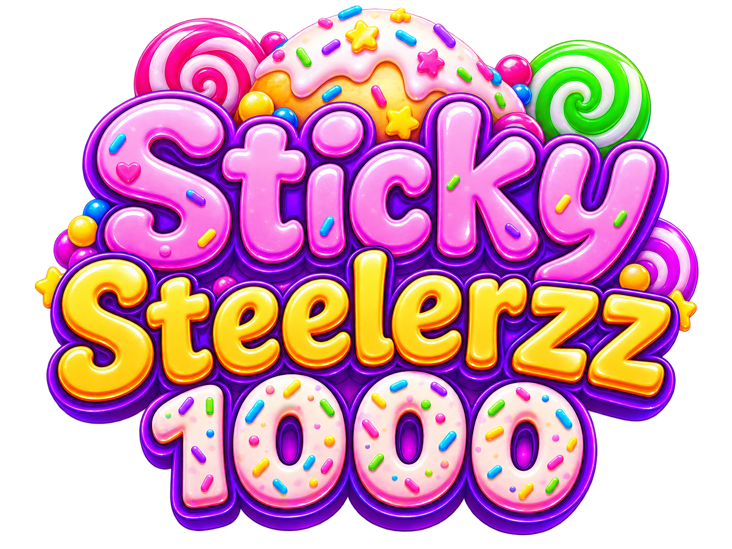 Sticky Steelerzz 1000