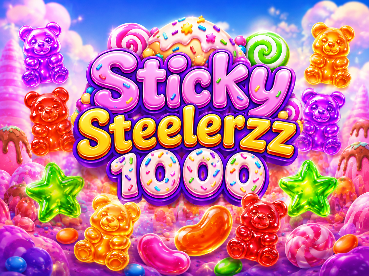 Sticky Steelerzz 1000